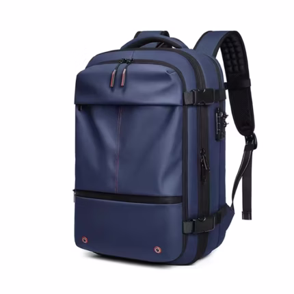 Blue Wearable Hiking Zaino