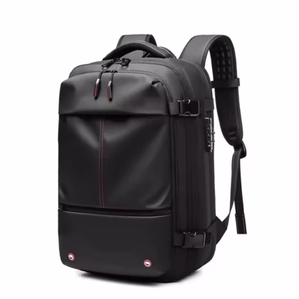 Black Wearable Hiking Zaino