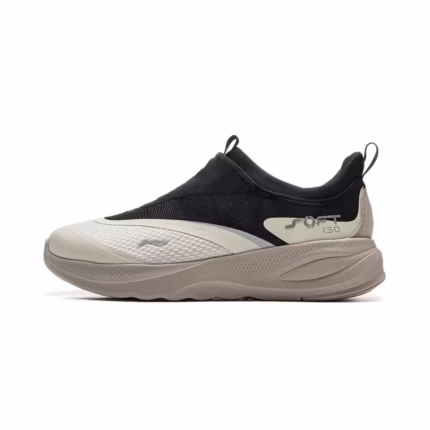 Black/White Wearable Sports Scarpe