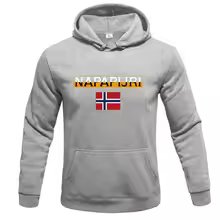 Grey Napapijri Printed Felpa