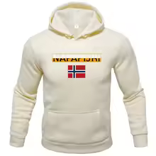 Cream Napapijri Printed Felpa