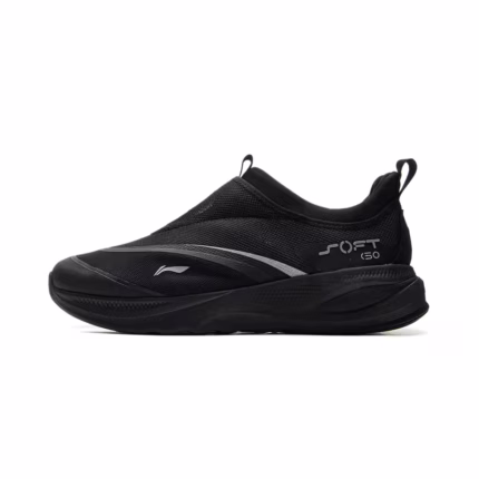 Black Wearable Sports Scarpe