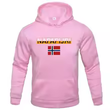 Pink Napapijri Printed Felpa